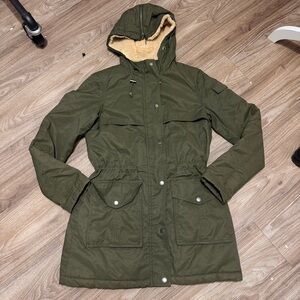 Tommy Hilfiger Dark Green Utility Jacket